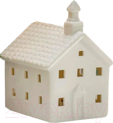 Прикроватная лампа Лючия Фарфоровый Домик 16 / 185-16 (белый)