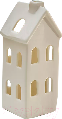 Ночник Лючия Фарфоровый Домик 17 / 185- 17 (белый)