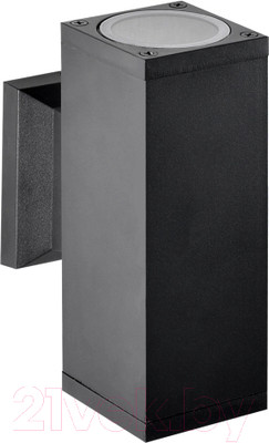 Бра уличное INhome НБУ CUBE-2хA60-BL / 4690612045153