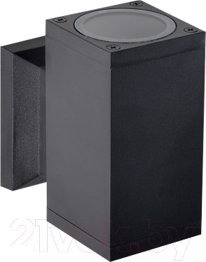 Бра уличное INhome НБУ CUBE-1хA60-BL / 4690612045146