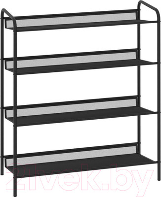 Полка для обуви ЗМИ Женева 24 / ПДО Ж24 (черный)