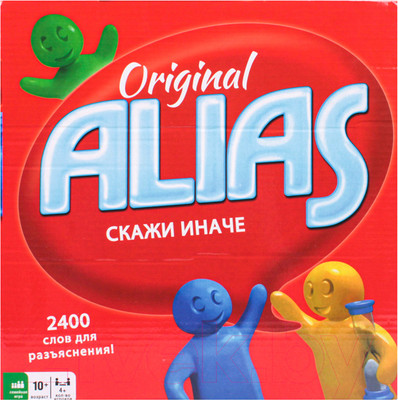 Настольная игра Darvish Скажи иначе / SR-T-3578