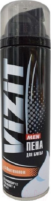 Пена для бритья VIZIT С D-Пантенолом (225мл)
