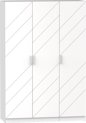 Шкаф Интермебель Марсель-3 / МР 01-03-MN (белый софт)