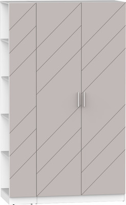 Шкаф Интермебель Марсель-11 / МР 01-11-MN (луна софт)