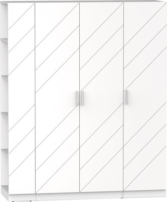 Шкаф Интермебель Марсель-22 / МР 01-22-MN (белый софт)