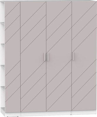 Шкаф Интермебель Марсель-22 / МР 01-22-MN (луна софт)