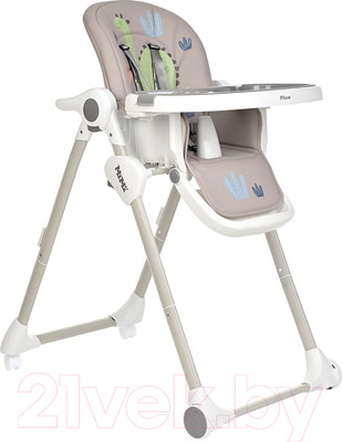 Стульчик для кормления Pituso Mimi / HC502-Dino (бежевый)