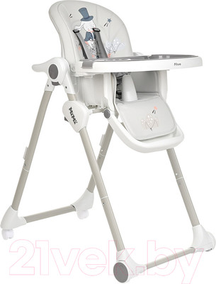 Стульчик для кормления Pituso Mimi / HC502-Rabbit (серый)