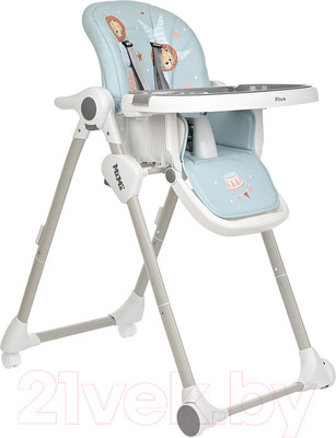 Стульчик для кормления Pituso Mimi / HC502-Lion (мятный)