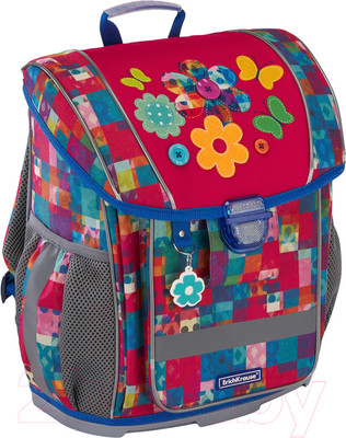 Школьный рюкзак Erich Krause ErgoLine 16L Patchwork / 48460