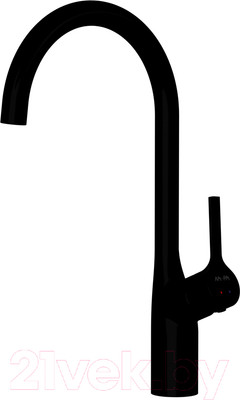 Смеситель AM.PM Spike F9S07022 (черный)