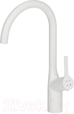 Смеситель AM.PM Spike F9S07033 (белый)