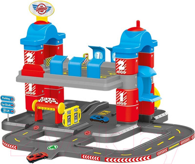 Паркинг игрушечный Dolu Парковочный комплекс / 5157
