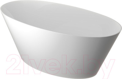 Ванна из искусственного камня Belux Дубай ВД-1600 (белый)