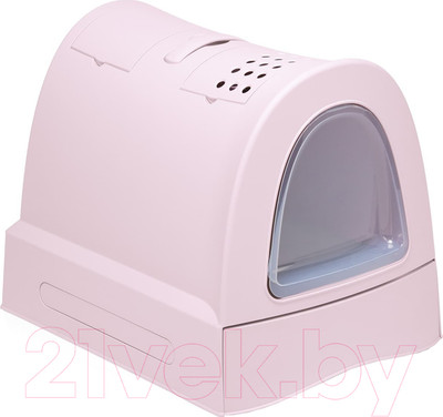 Туалет-домик Imac Zuma / 83486 (пепельно-розовый)