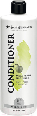 Кондиционер для животных Iv San Bernard Traditional Line Green Apple для длинной шерсти / BALM100 (100мл)