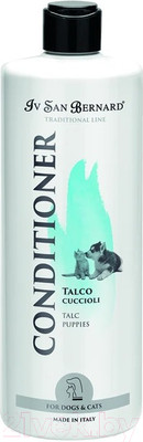 Кондиционер для животных Iv San Bernard Traditional Line Talc для щенков и котят / BALTALC500 (500мл)
