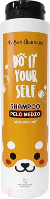 Шампунь для животных Iv San Bernard Do It Yourself для средней шерсти / DSHAME300 (300мл)