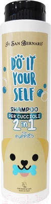 Шампунь для животных Iv San Bernard Do It Yourself для щенков и котят / DSH21 (300мл)