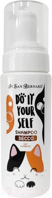 Шампунь для животных Iv San Bernard Do It Yourself Мусс без смывания / DSHSE (200мл)