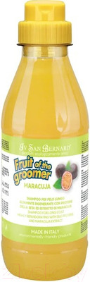 Шампунь для животных Iv San Bernard Fruit Of The Groomer Maracuja для длинной шерсти (500мл)