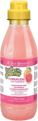 Шампунь для животных Iv San Bernard Fruit Of The Groomer Pink Grapefruit для средней длины (500мл)