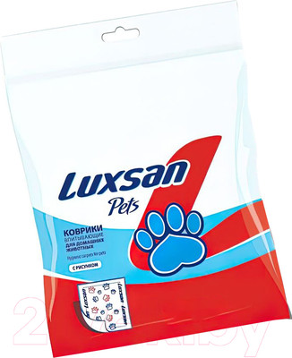 Одноразовая пеленка для животных Luxsan Premium 60x60 (20шт)