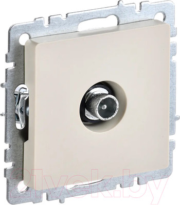 Розетка IEK Brite BR-A10-P-K10 (бежевый)