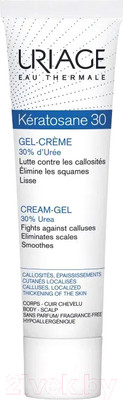Крем для ног Uriage Keratosane 30 Для мозолистых образований и утолщений кожи (40мл)