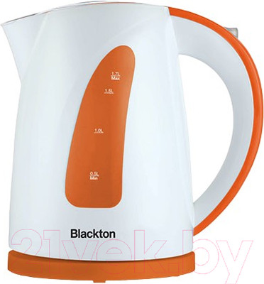 Электрочайник Blackton Bt KT1706P (белый/оранжевый)