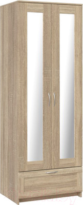 Шкаф Mio Tesoro Сириус 2-х створчатый 1 ящик 2.02.01.500.3 (дуб сонома)