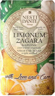 Мыло твердое Nesti Dante Limonum Zagara (250г)