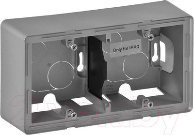 Коробка открытого монтажа Legrand Valena Life 754212 (алюминий)
