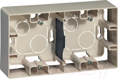 Коробка открытого монтажа Legrand Valena Life 754202 (слоновая кость)