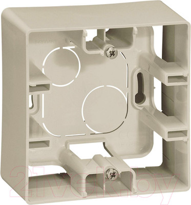 Коробка открытого монтажа Legrand Valena Life 754201 (слоновая кость)