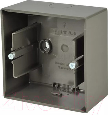 Коробка открытого монтажа ABB Basic 55 1799-0-0965 (шато-черный)