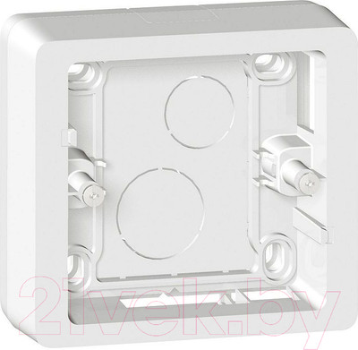 Коробка открытого монтажа Legrand Celiane 80241 (белый)