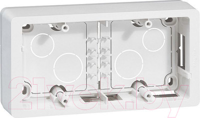 Коробка открытого монтажа Legrand Celiane 80242 (белый)