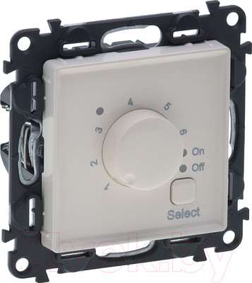 Терморегулятор для теплого пола Legrand Valena Life 752234 (слоновая кость)