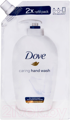 Мыло жидкое Dove Regular Refil (500мл)