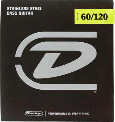 Струны для бас-гитары Dunlop Manufacturing DBS60120