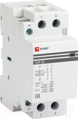 Контактор EKF PROxima KM-2-25-20