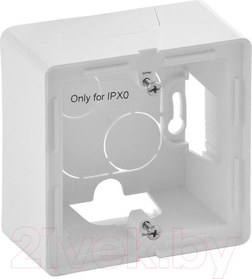 Коробка открытого монтажа Legrand Valena Life 754191 (белый)