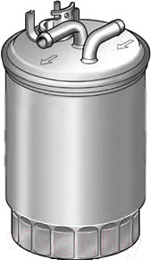 Топливный фильтр Purflux FCS819