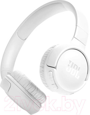 Беспроводные наушники JBL Tune 520BT / JBLT520BTWHT (белый)