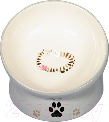 Миска для животных Mr. Kranch MKR021024 (серый)