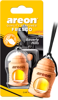 Ароматизатор автомобильный Areon Fresco Beverly Hills / ARE-FRN14