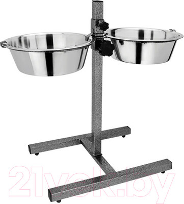 Миска для животных Mr. Kranch Двойная / MKR009025