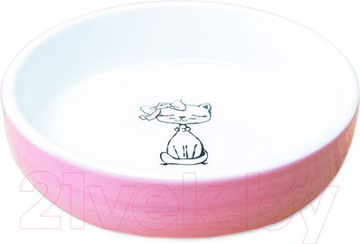 Миска для животных Mr. Kranch MKR060851 (лиловый)